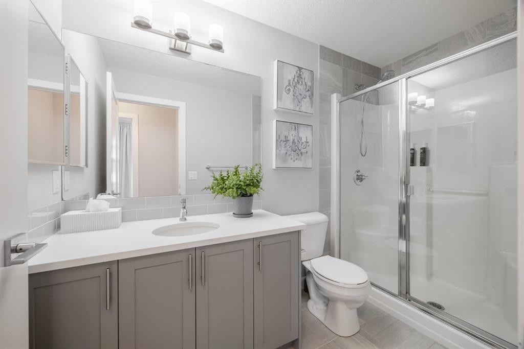 315-100 Auburn Meadows Manor Se, Calgary, AB - Indoor Photo Showing Bathroom