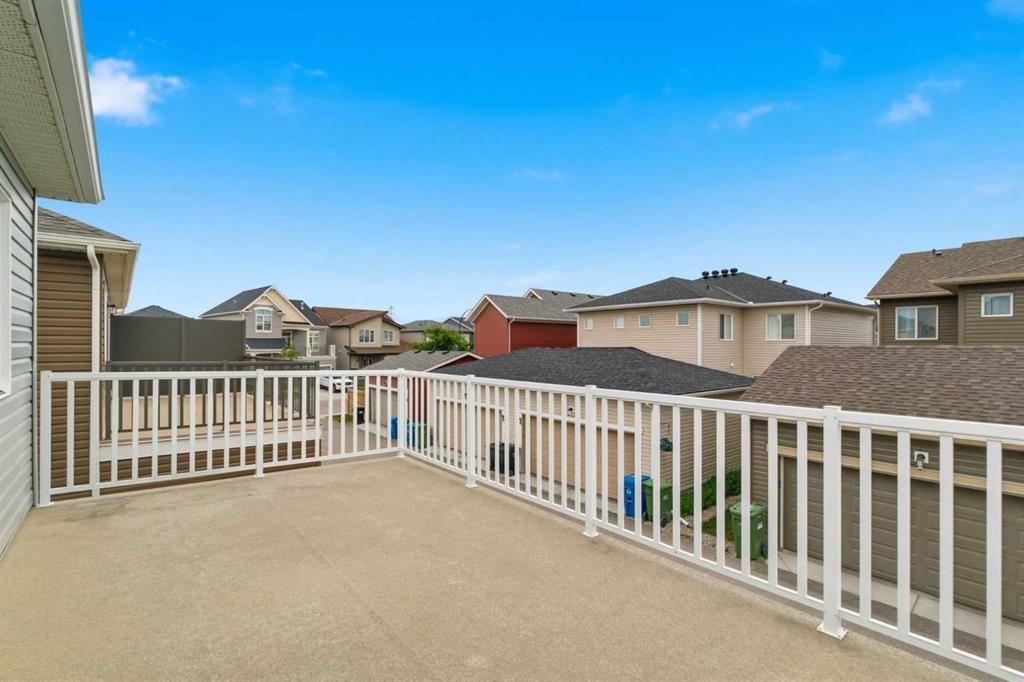 1449 Carrington Boulevard Nw, Calgary, AB - Outdoor With Deck Patio Veranda With Exterior