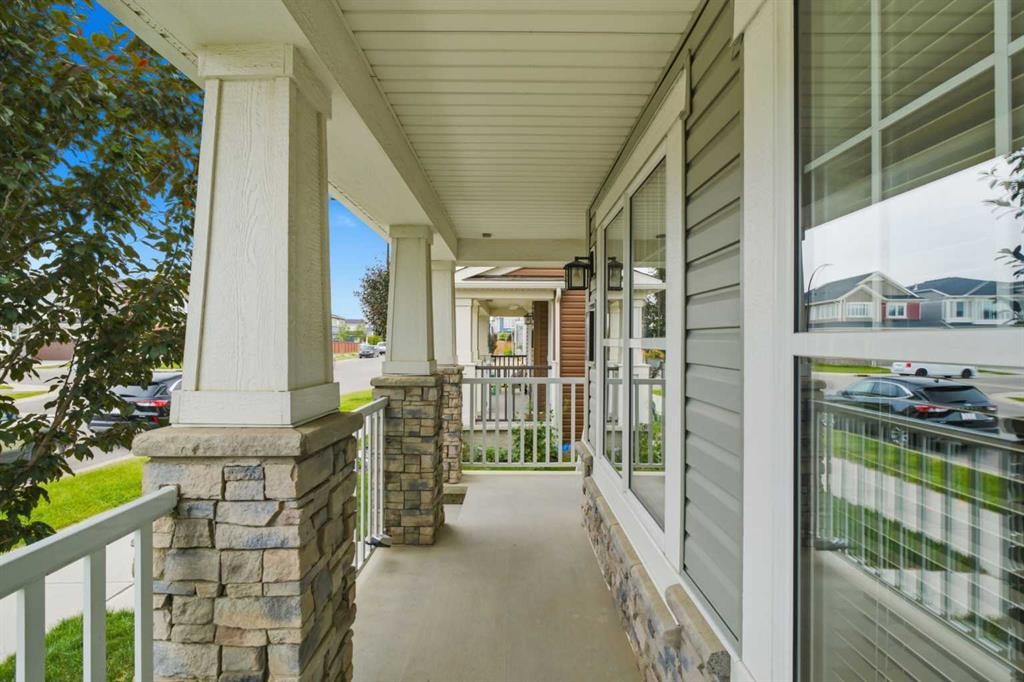 1449 Carrington Boulevard Nw, Calgary, AB - Outdoor With Exterior