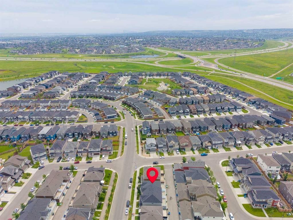 1449 Carrington Boulevard Nw, Calgary, AB - Outdoor With View