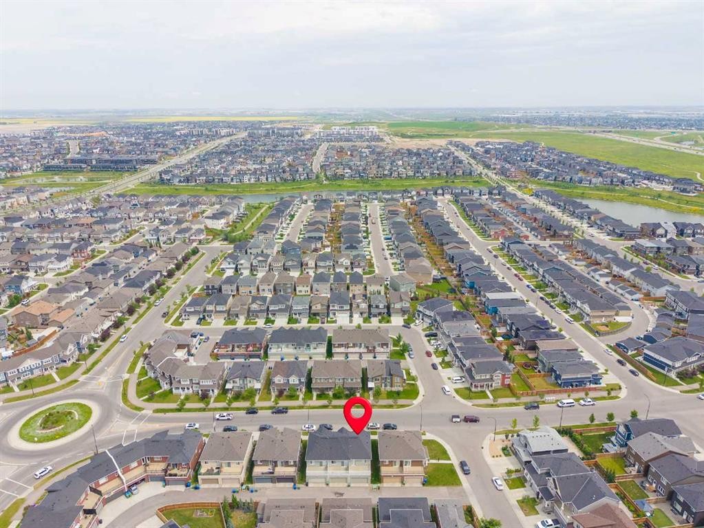 1449 Carrington Boulevard Nw, Calgary, AB - Outdoor With View
