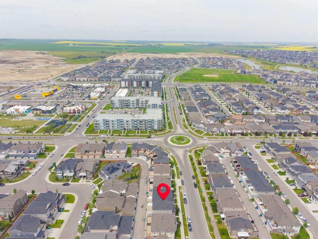 1449 Carrington Boulevard Nw, Calgary, AB - With View