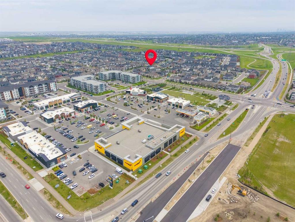 1449 Carrington Boulevard Nw, Calgary, AB - Outdoor With View