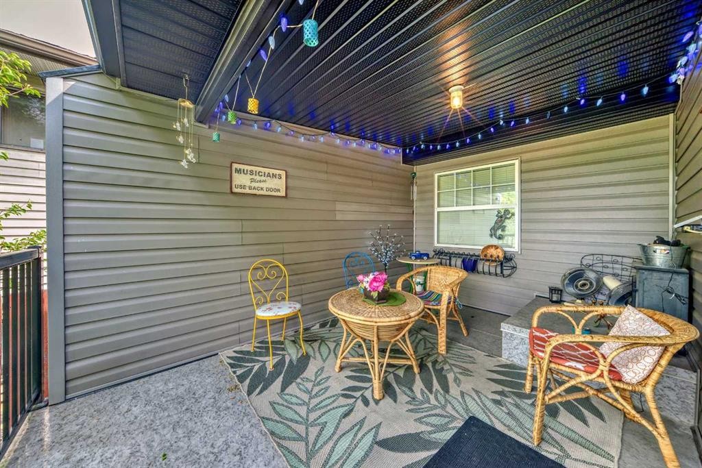 1834 42 Street Se, Calgary, AB - Outdoor With Deck Patio Veranda With Exterior