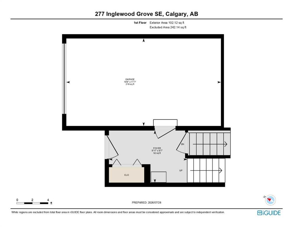 277 Inglewood Grove Se, Calgary, AB - Other