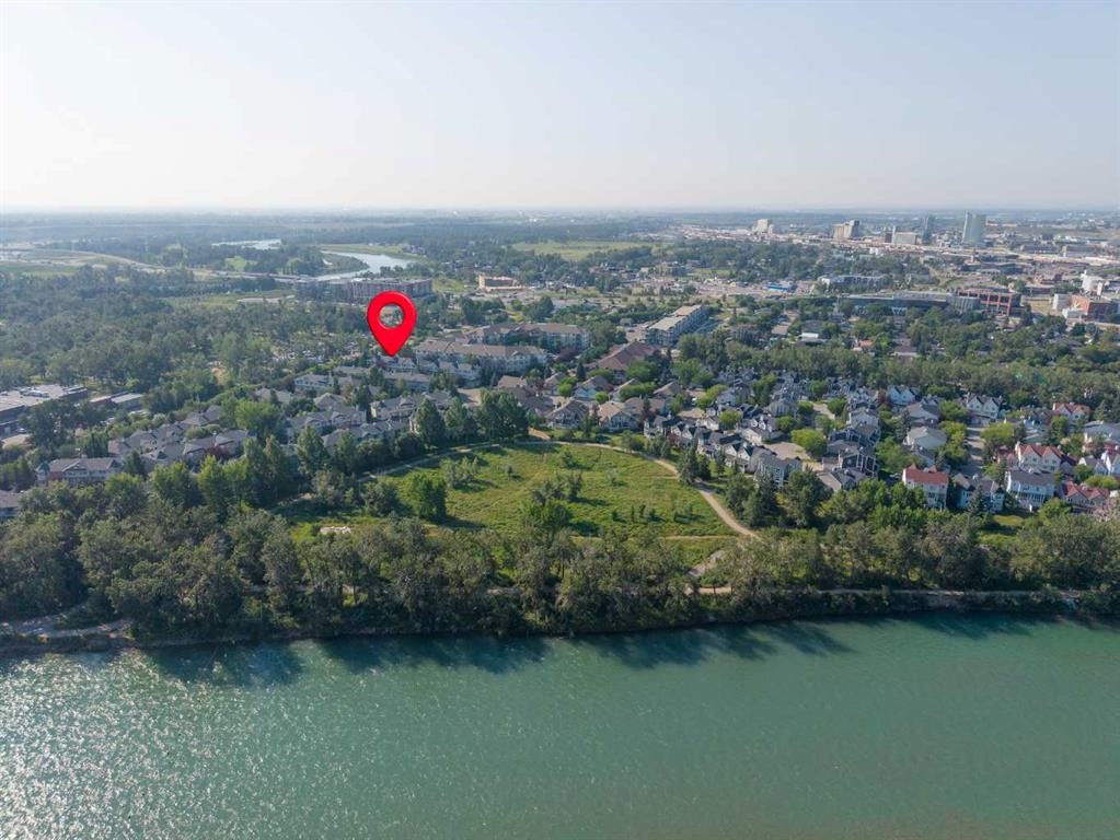 277 Inglewood Grove Se, Calgary, AB - Outdoor With Body Of Water With View