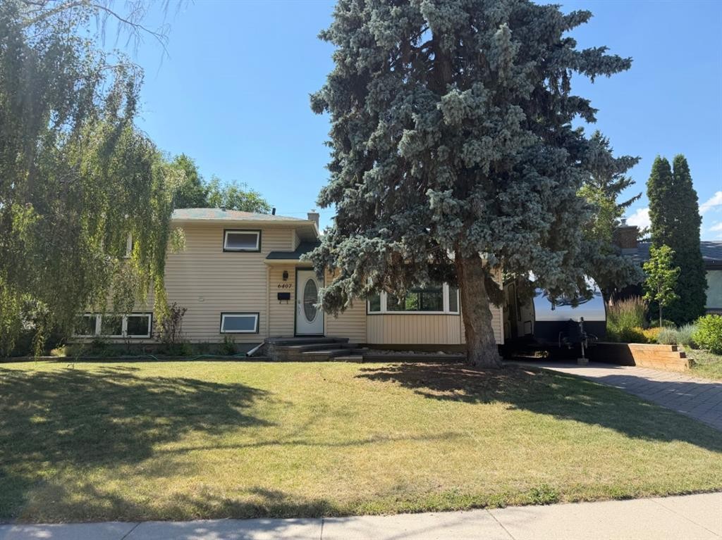 6407 Lombardy Crescent Sw, Calgary, AB - Outdoor