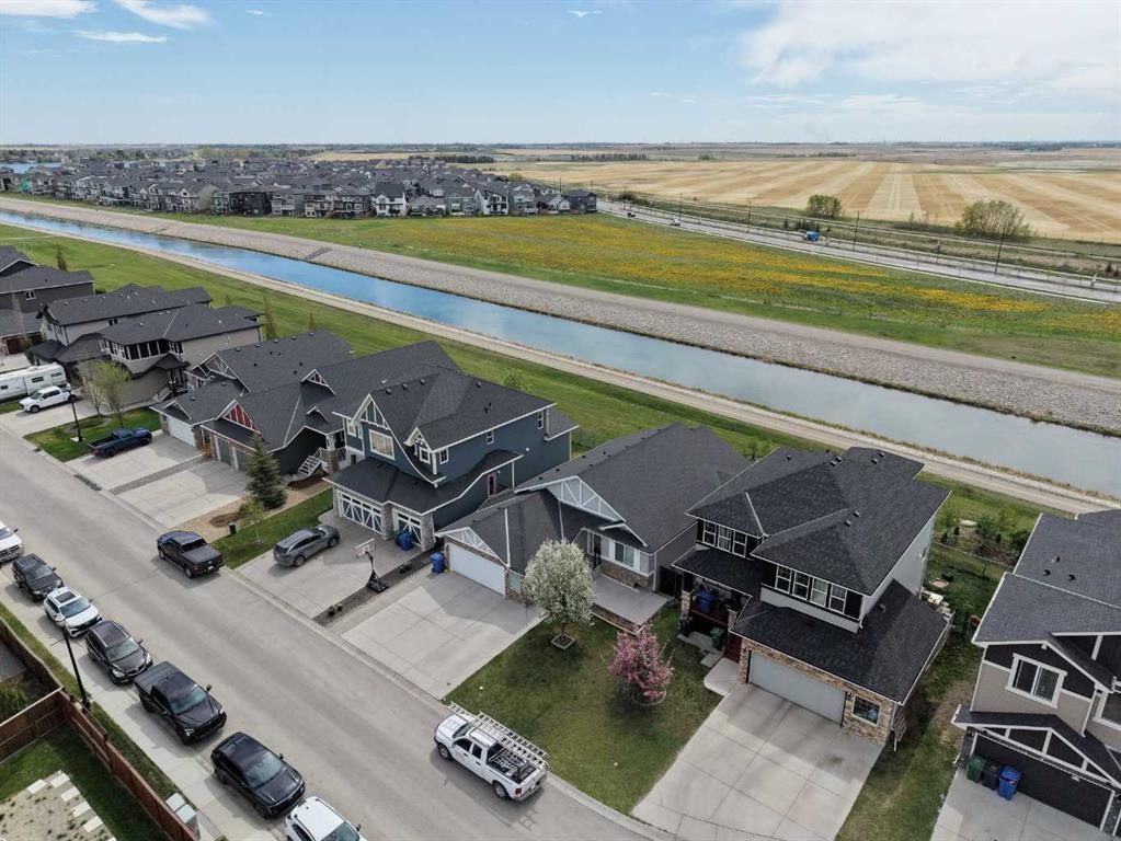 248 Rainbow Falls Way, Chestermere, AB - Outdoor With View