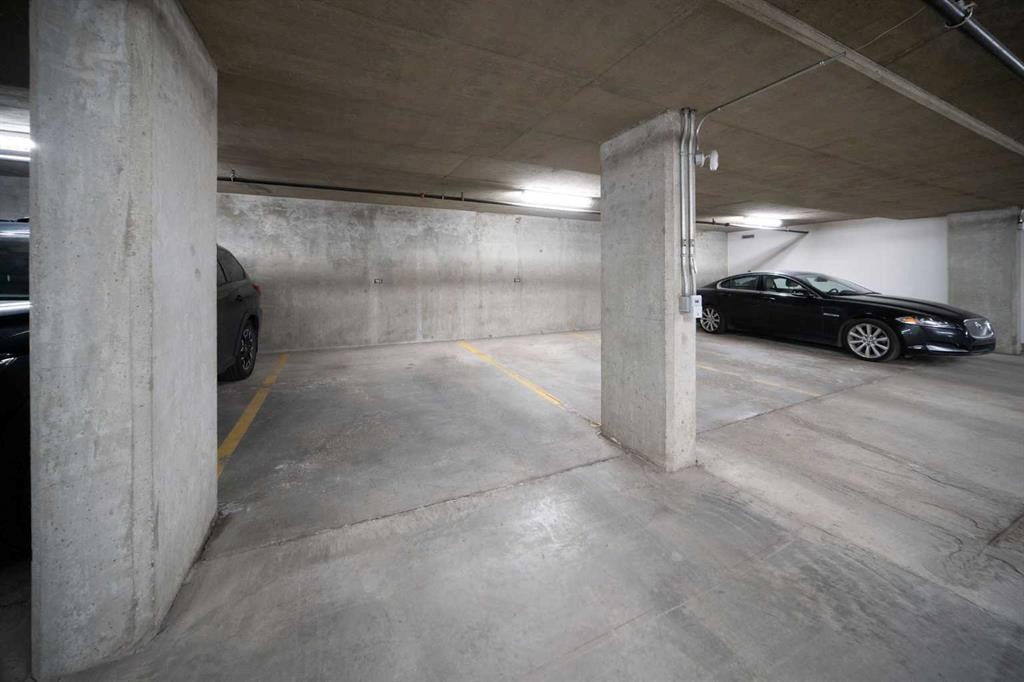 619-950 Centre Avenue Ne, Calgary, AB - Indoor Photo Showing Garage