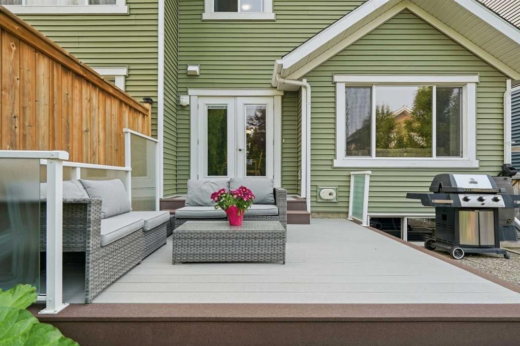 14 River Heights Crescent, Cochrane, AB - Outdoor With Deck Patio Veranda With Exterior