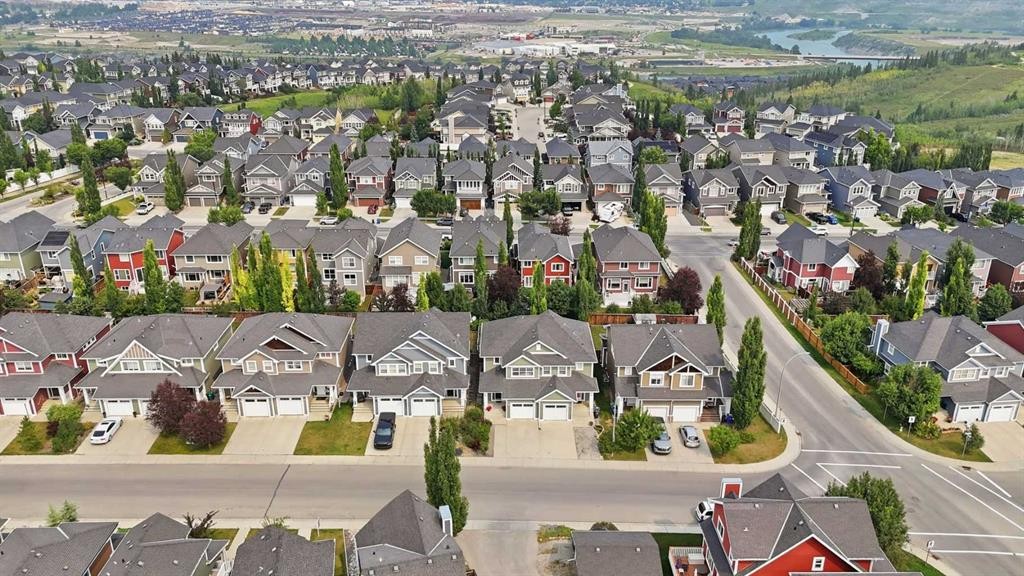 14 River Heights Crescent, Cochrane, AB - Outdoor With View
