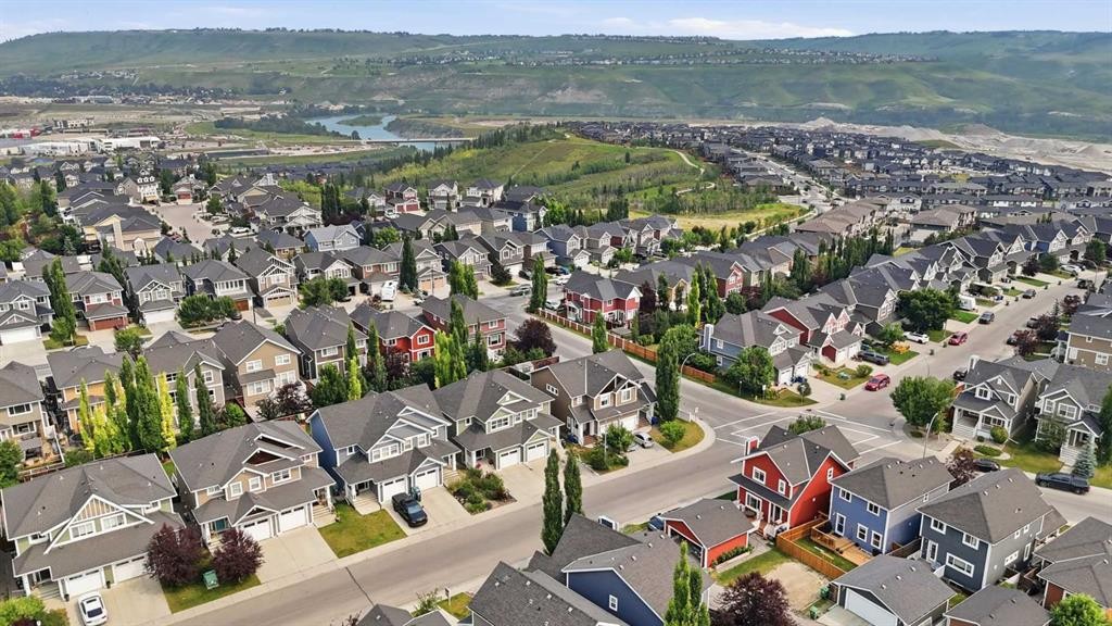 14 River Heights Crescent, Cochrane, AB - Outdoor With View