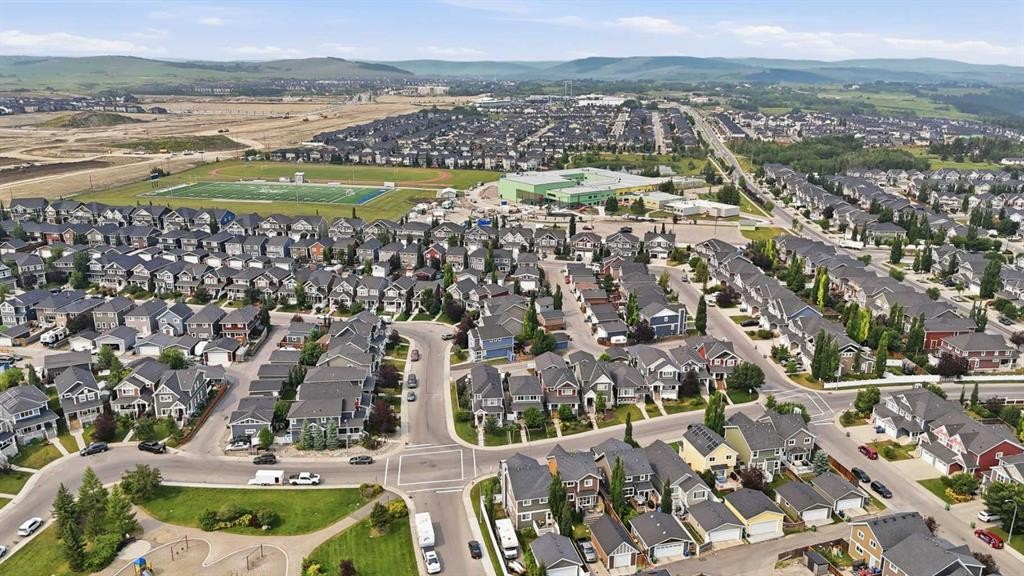 14 River Heights Crescent, Cochrane, AB - Outdoor With View