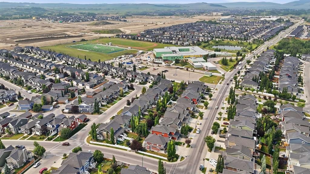 14 River Heights Crescent, Cochrane, AB - Outdoor With View