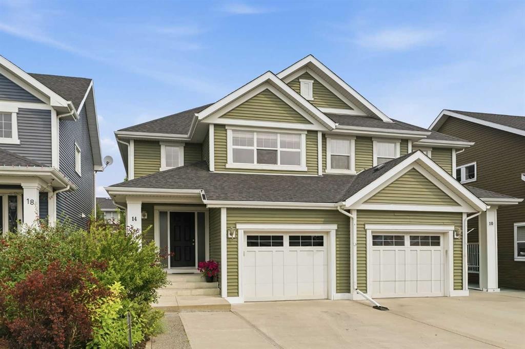 14 River Heights Crescent, Cochrane, AB - Outdoor With Facade
