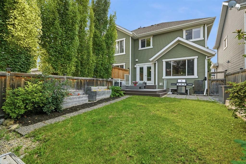 14 River Heights Crescent, Cochrane, AB - Outdoor With Deck Patio Veranda