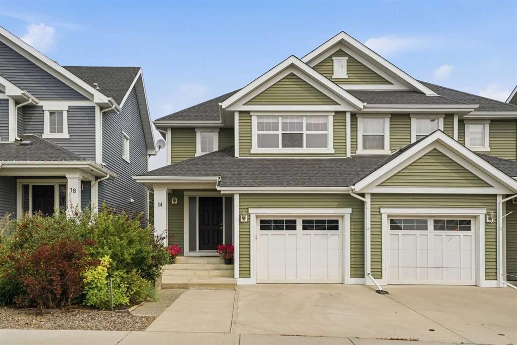 14 River Heights Crescent, Cochrane, AB - Outdoor With Facade