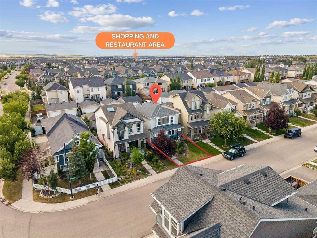 11 Legacy Crescent Se, Calgary, AB - Outdoor With View