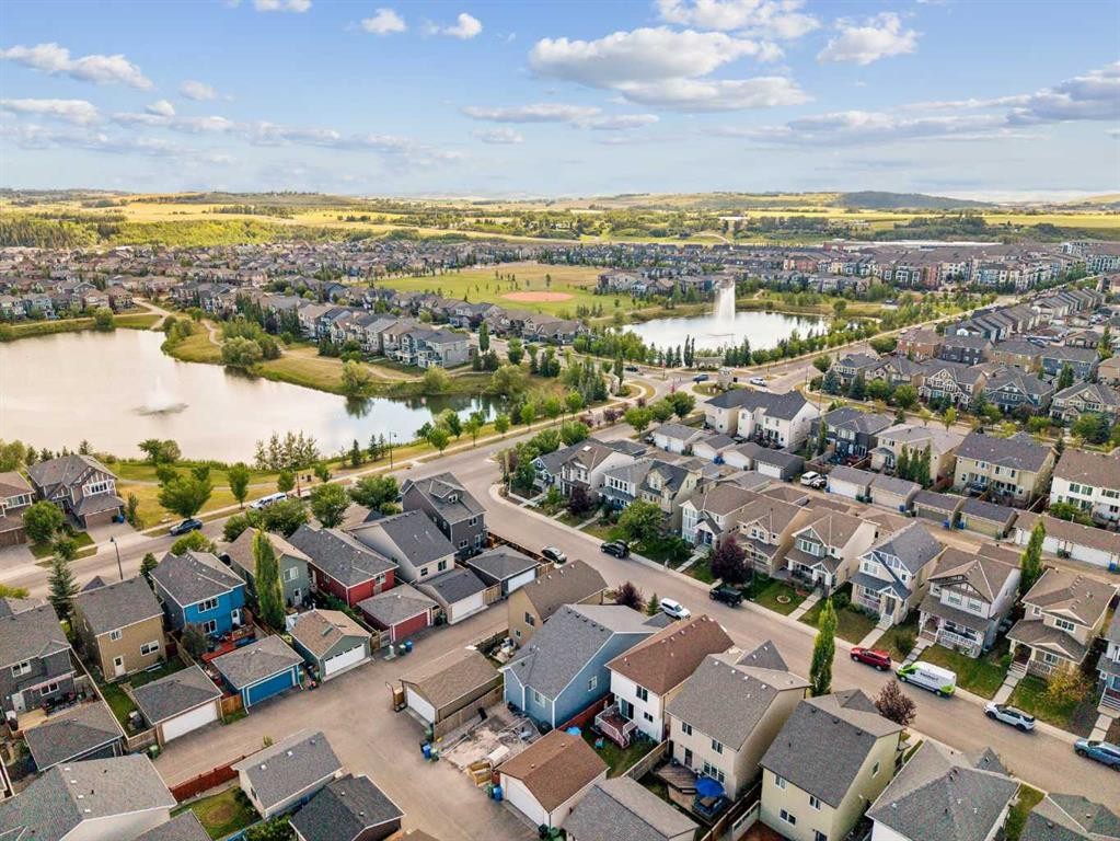 11 Legacy Crescent Se, Calgary, AB - Outdoor With View