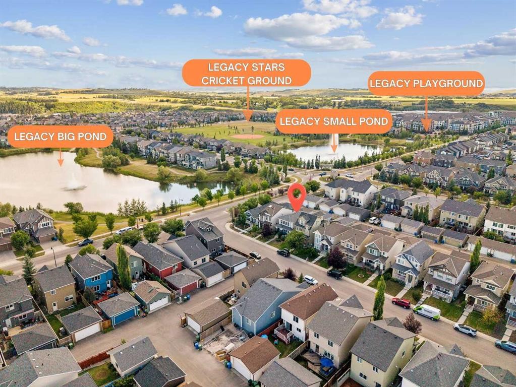 11 Legacy Crescent Se, Calgary, AB - Outdoor With View