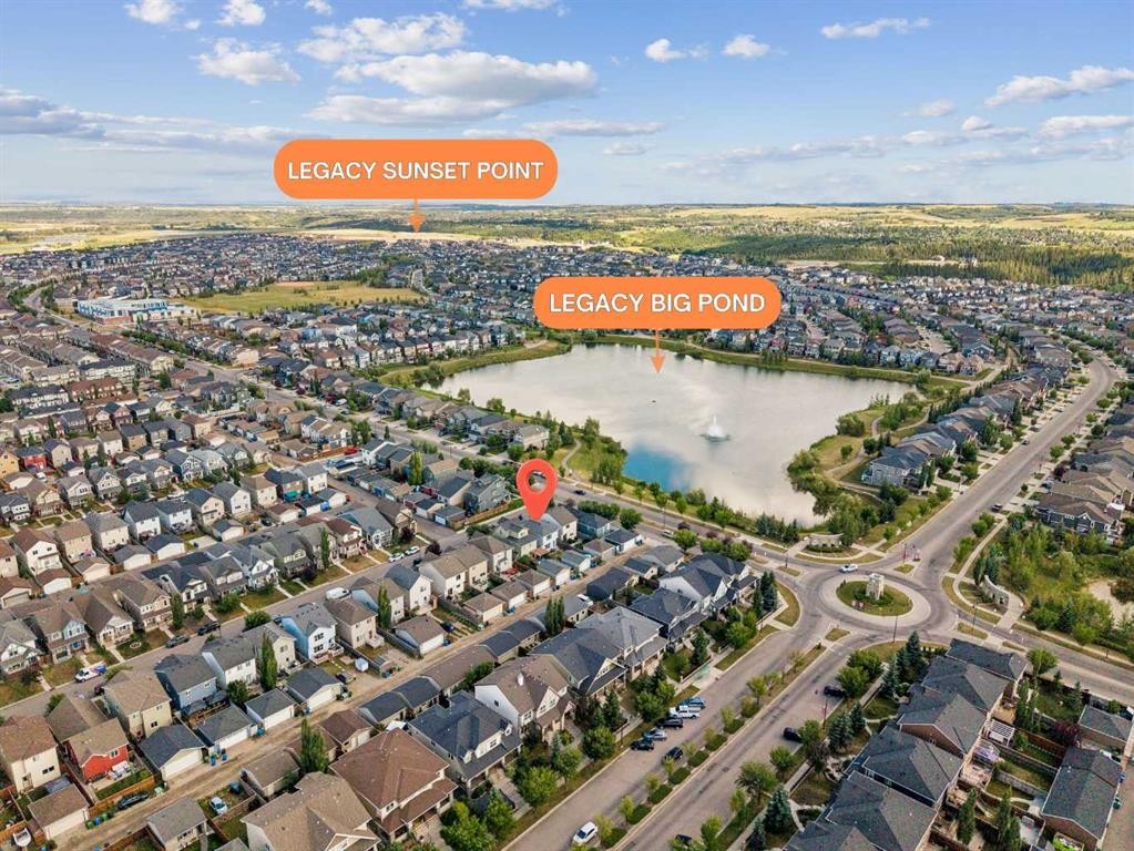11 Legacy Crescent Se, Calgary, AB - Outdoor With View