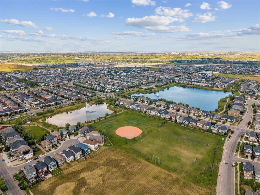 11 Legacy Crescent Se, Calgary, AB - Outdoor With View