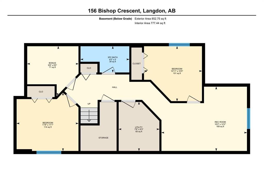 156 Bishop Crescent Nw, Langdon, AB - Other