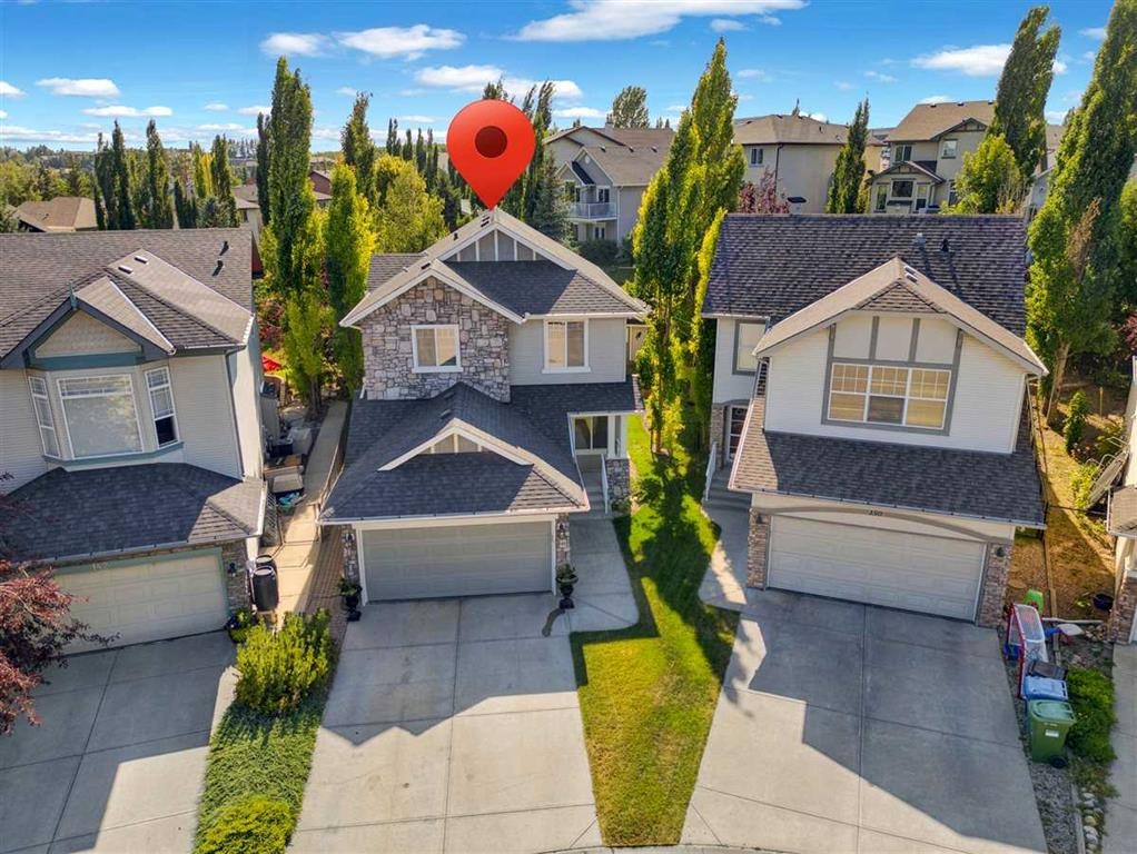 146 Springborough Point Sw, Calgary, AB - Outdoor With Facade