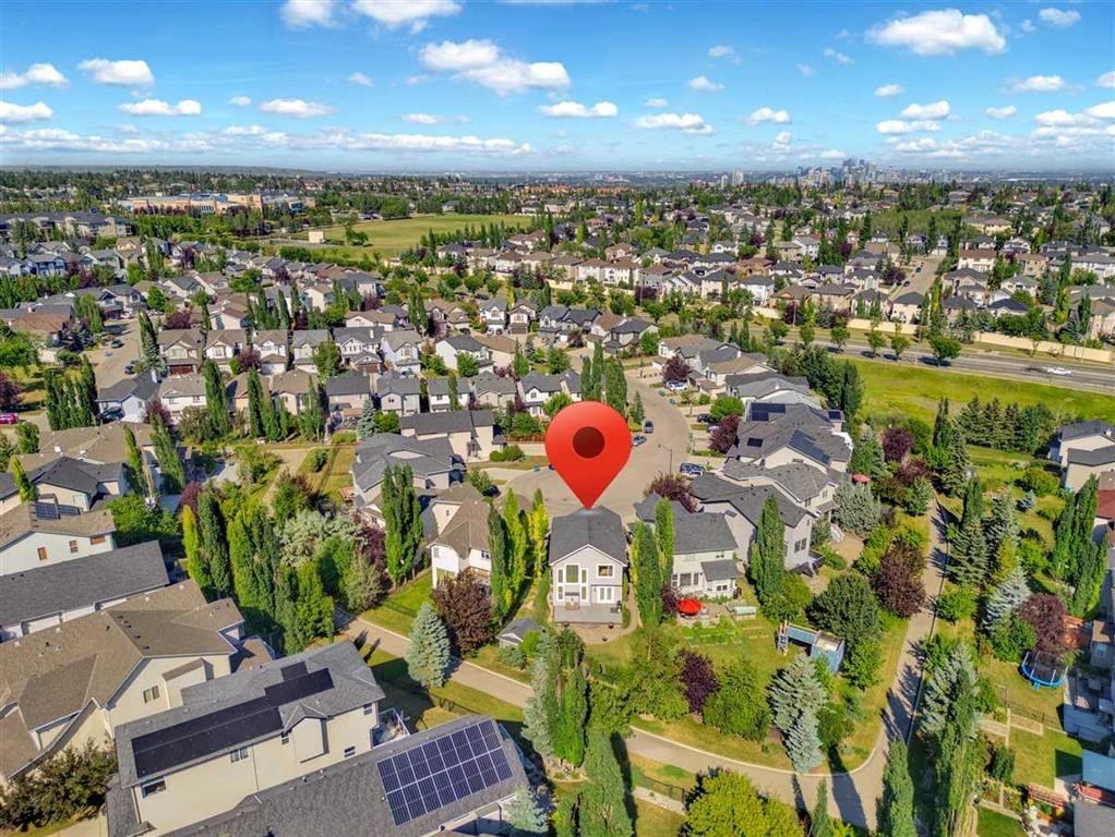 146 Springborough Point Sw, Calgary, AB - Outdoor With View