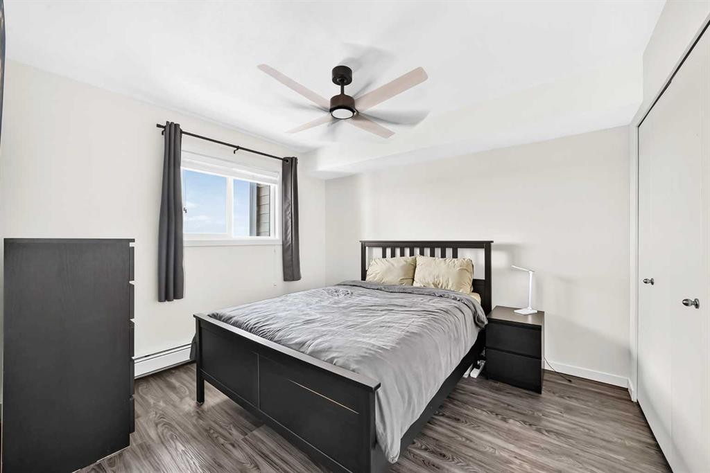 1406-181 Skyview Ranch Manor Ne, Calgary, AB - Indoor Photo Showing Bedroom