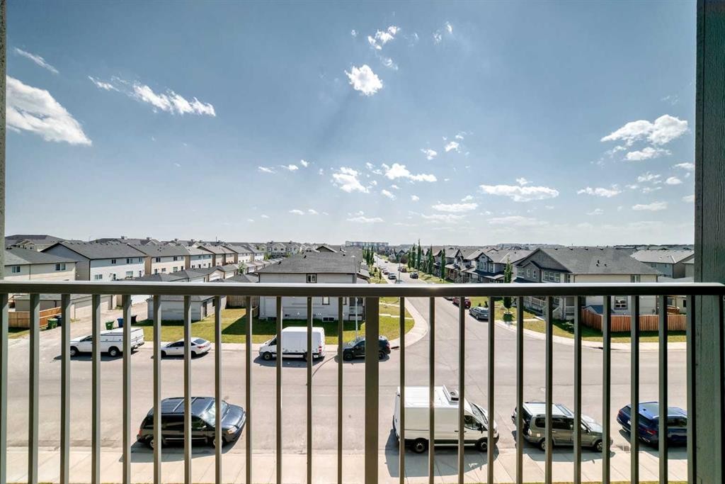 1406-181 Skyview Ranch Manor Ne, Calgary, AB - Outdoor With Balcony