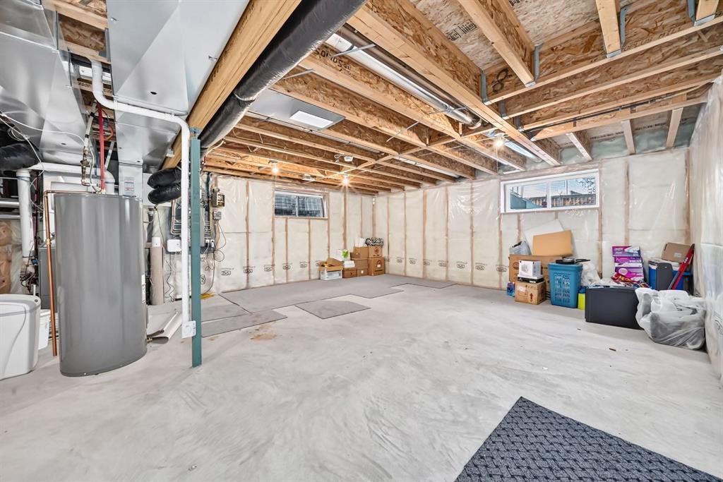 325 Kincora Glen Rise Nw, Calgary, AB - Indoor Photo Showing Basement