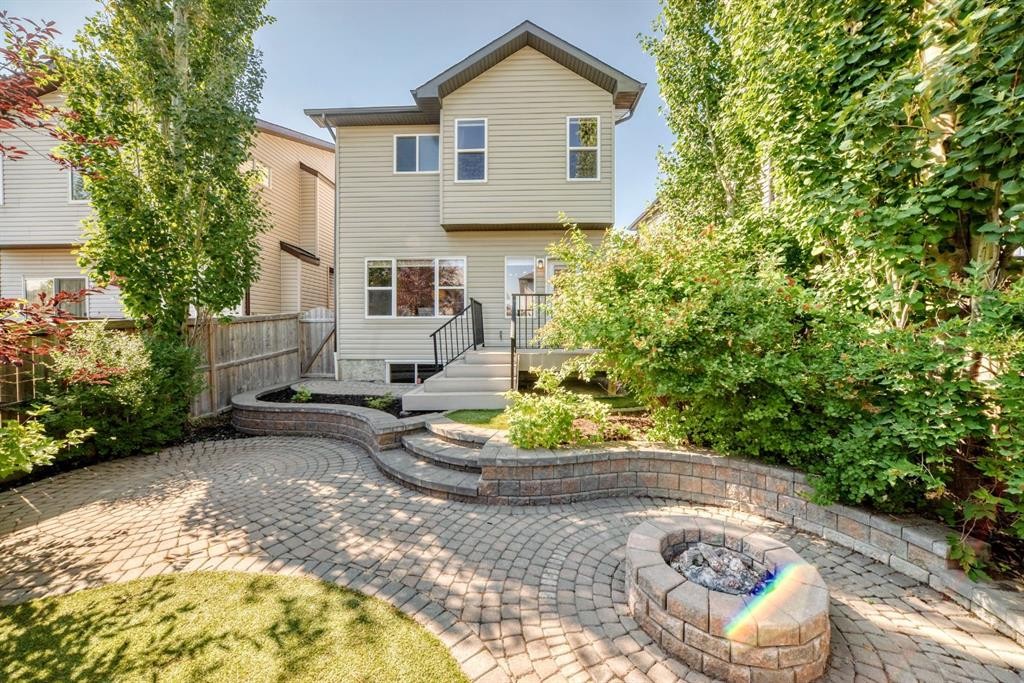 325 Kincora Glen Rise Nw, Calgary, AB - Outdoor With Deck Patio Veranda