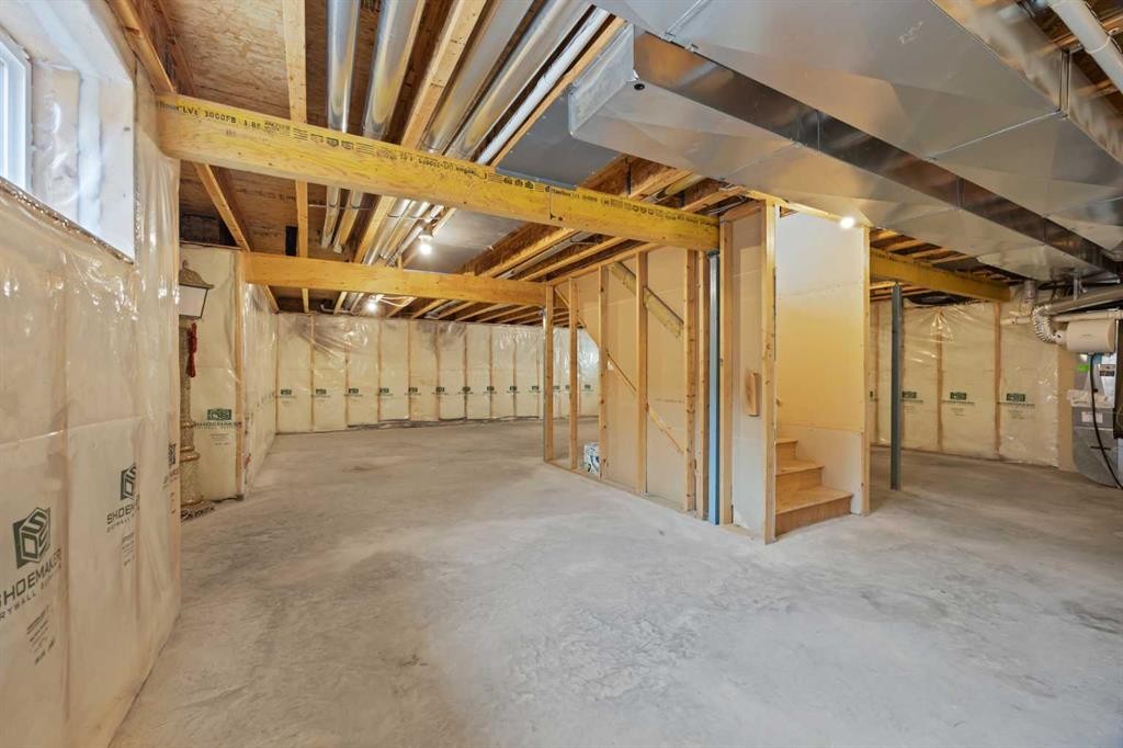 130 Panamount Road Nw, Calgary, AB - Indoor Photo Showing Basement