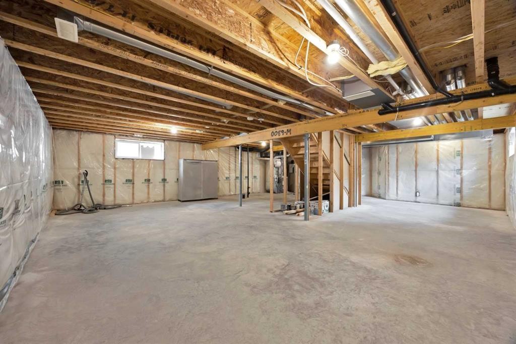 130 Panamount Road Nw, Calgary, AB - Indoor Photo Showing Basement
