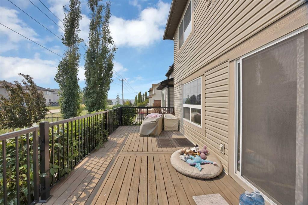 130 Panamount Road Nw, Calgary, AB - Outdoor With Deck Patio Veranda With Exterior