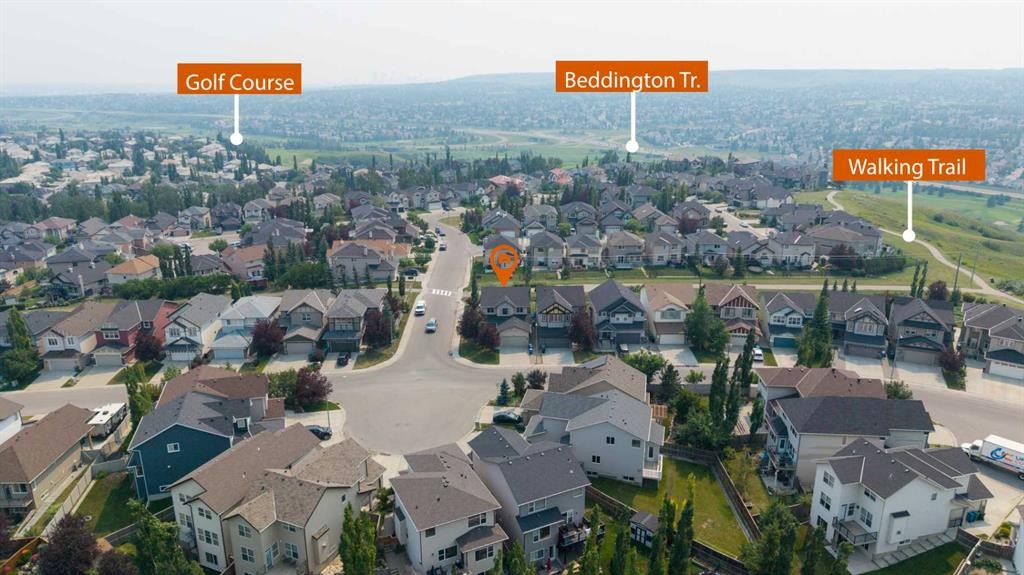 130 Panamount Road Nw, Calgary, AB - Outdoor With View