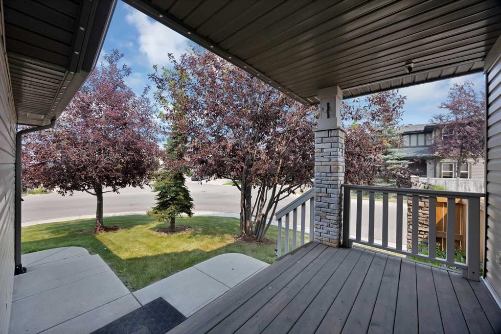 130 Panamount Road Nw, Calgary, AB - Outdoor With Deck Patio Veranda With Exterior