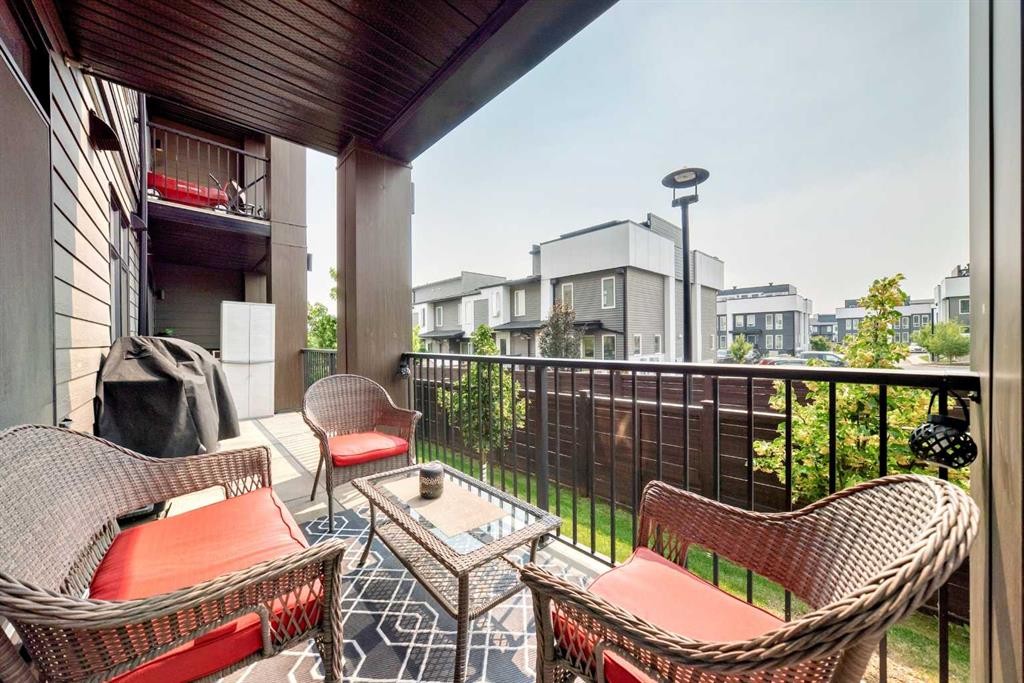 6106-200 Seton Circle Se, Calgary, AB - Outdoor With Balcony With Exterior