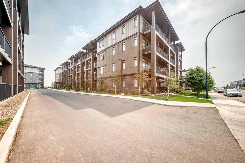 6106-200 Seton Circle Se, Calgary, AB - Outdoor With Balcony With Facade