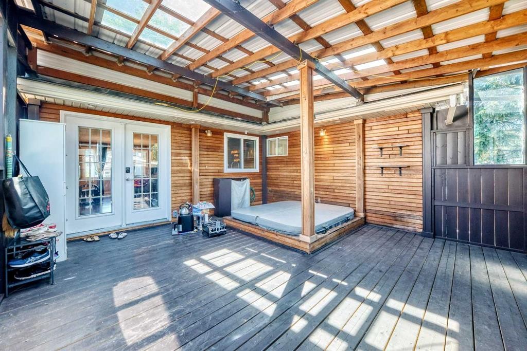 1823 65 Street Ne, Calgary, AB - Outdoor With Deck Patio Veranda
