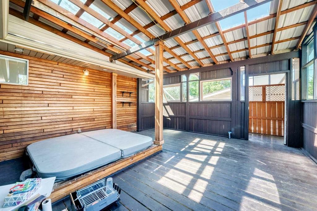 1823 65 Street Ne, Calgary, AB - With Deck Patio Veranda With Exterior