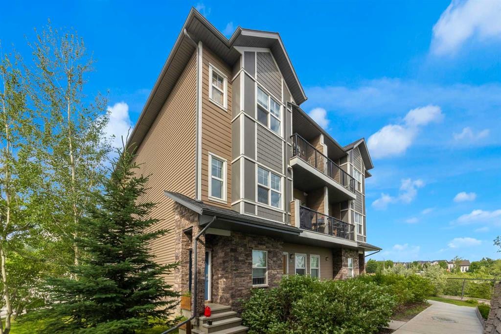 205-250 Fireside View, Cochrane, AB - Outdoor With Balcony