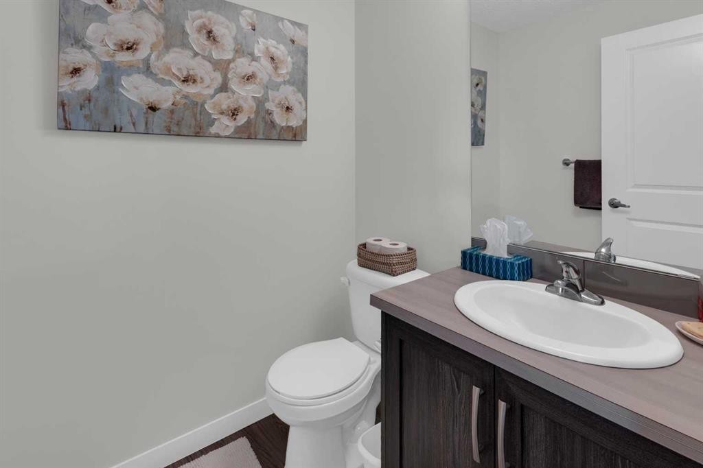 205-250 Fireside View, Cochrane, AB - Indoor Photo Showing Bathroom