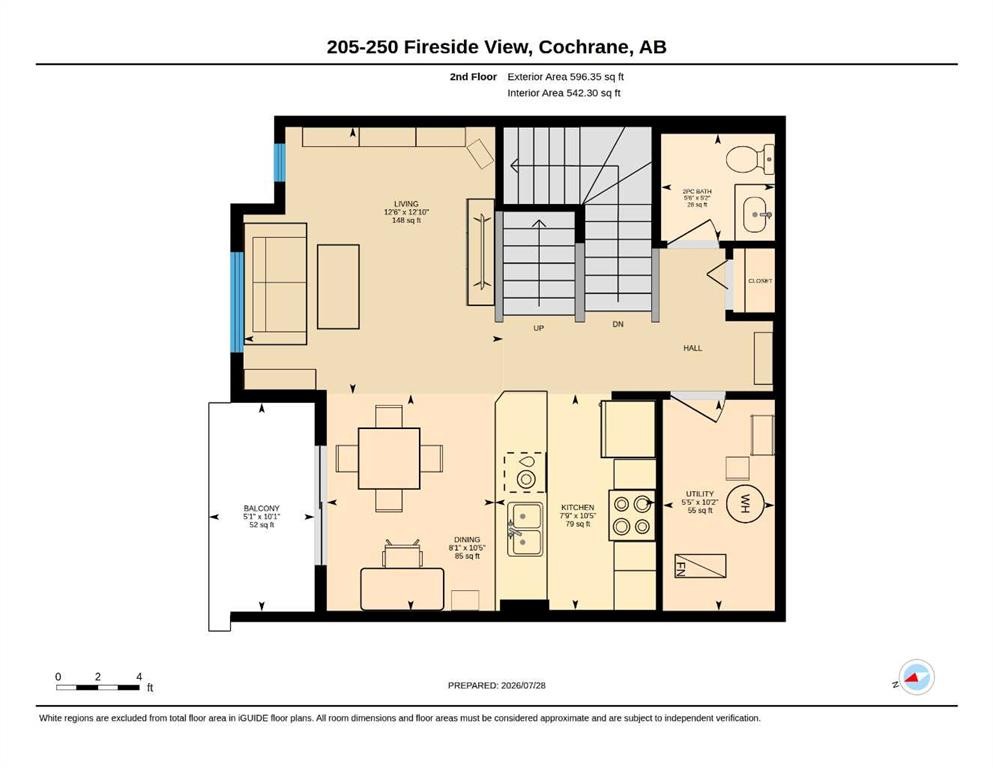 205-250 Fireside View, Cochrane, AB - Other