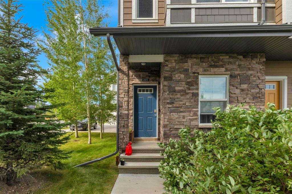 205-250 Fireside View, Cochrane, AB - Outdoor