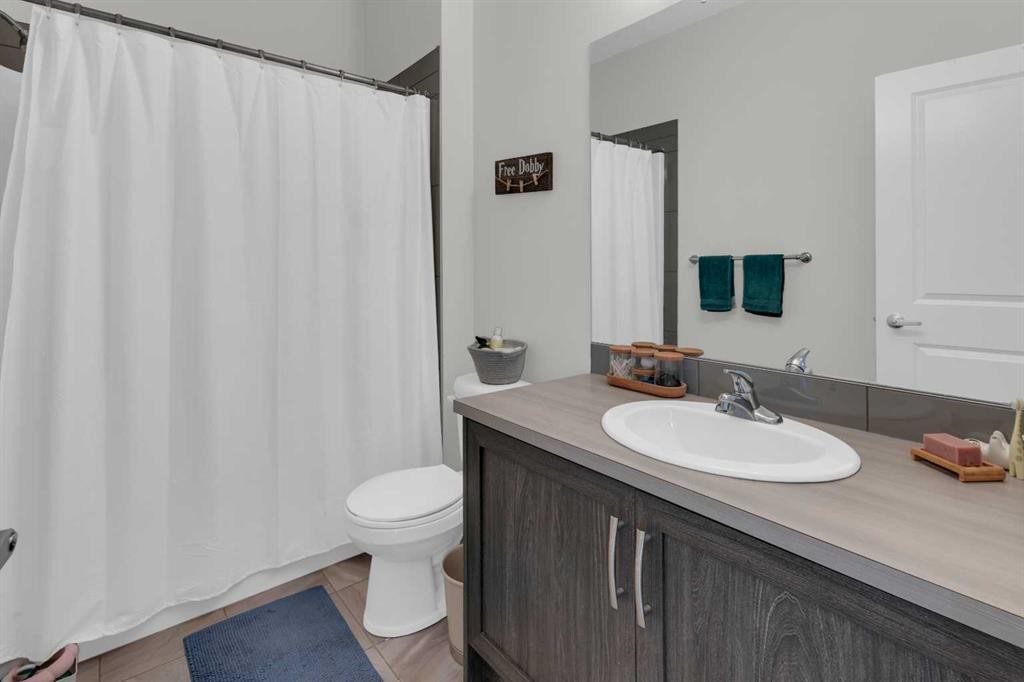 205-250 Fireside View, Cochrane, AB - Indoor Photo Showing Bathroom