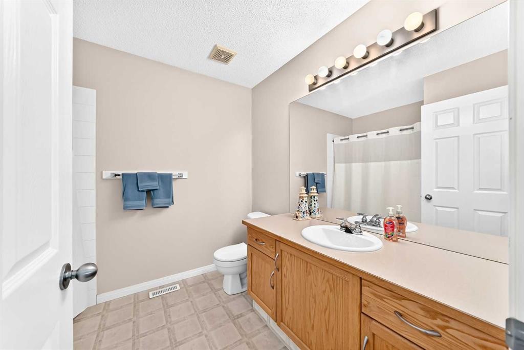 124 West Lakeview Drive, Chestermere, AB - Indoor Photo Showing Bathroom