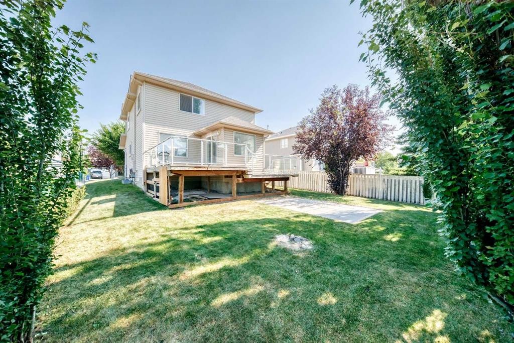 124 West Lakeview Drive, Chestermere, AB - Outdoor With Deck Patio Veranda