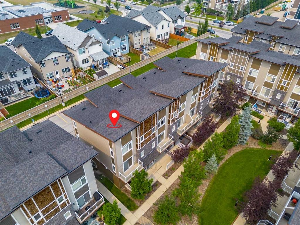 604 Skyview Point Place Ne, Calgary, AB - Outdoor With Deck Patio Veranda With View